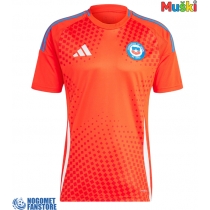 Čile Domaci Dres Copa America 2024 Kratak Rukav